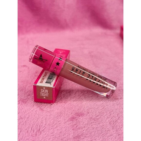 New! Skin Tight Jeffree Star Velour Liquid Lipstick VLL NWT NIB Nude Fall - Picture 2 of 3